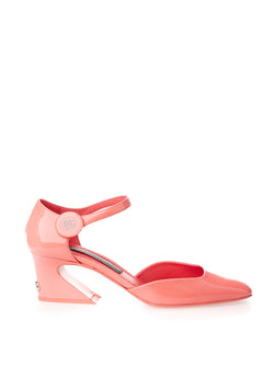 Pink Patent Leather Mary Jane Shoes