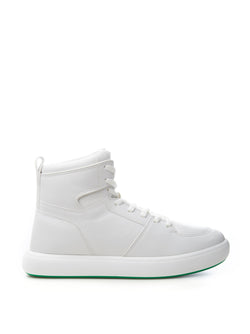 High 'Pillow' White Sneakers