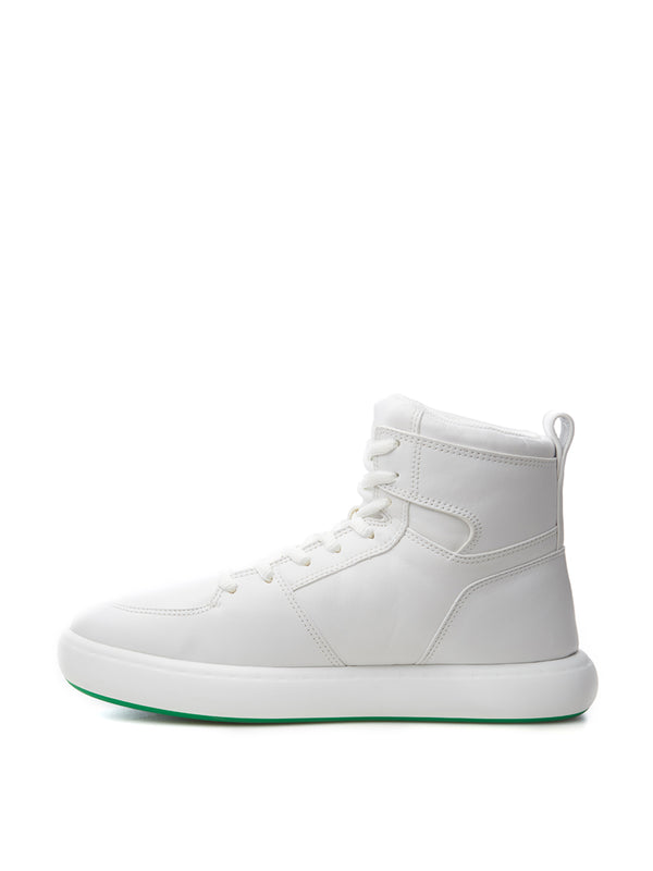 High 'Pillow' White Sneakers