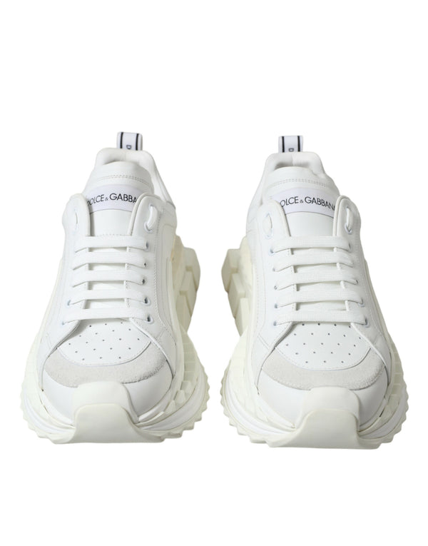 White Leather SUPER KING Sneakers Shoes