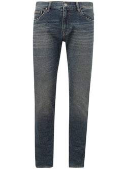 Blue Five Pocket Jeans