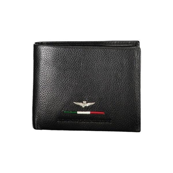 Black Leather Wallet