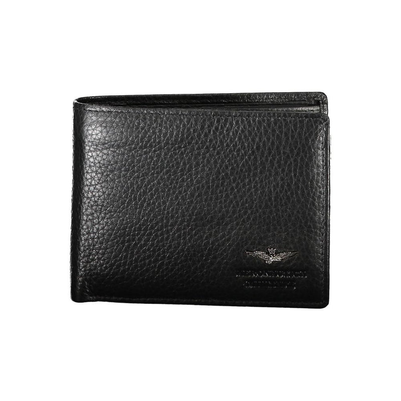 Black Leather Wallet