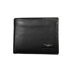 Black Leather Wallet