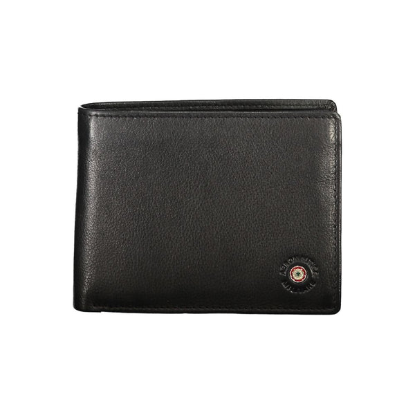 Black Leather Wallet