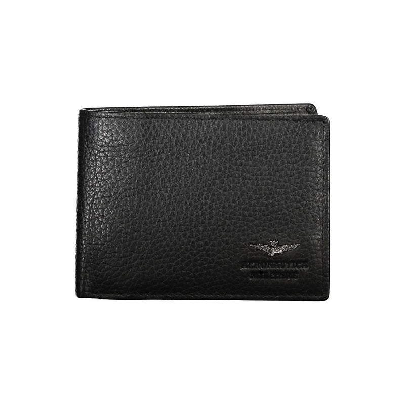 Black Leather Wallet