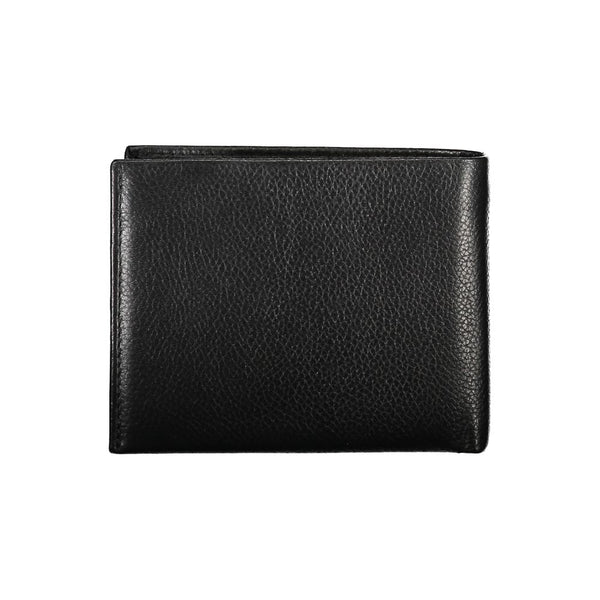 Black Leather Wallet