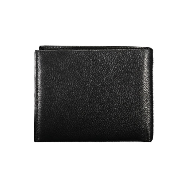 Black Leather Wallet