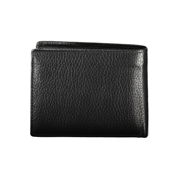 Black Leather Wallet