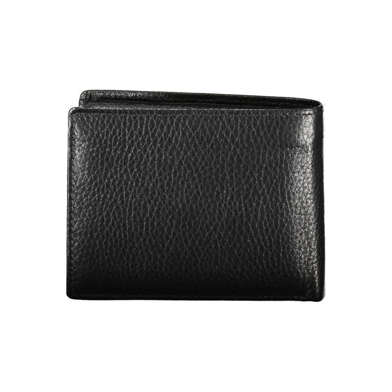 Black Leather Wallet