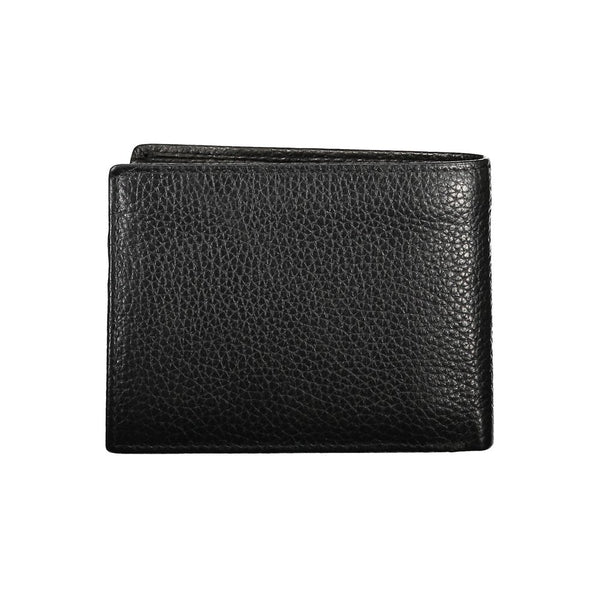 Black Leather Wallet