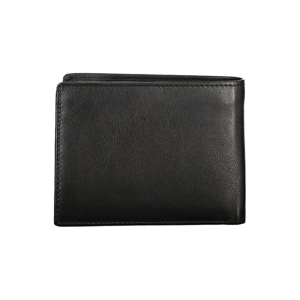 Black Leather Wallet