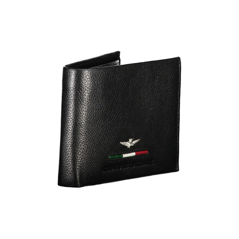 Black Leather Wallet