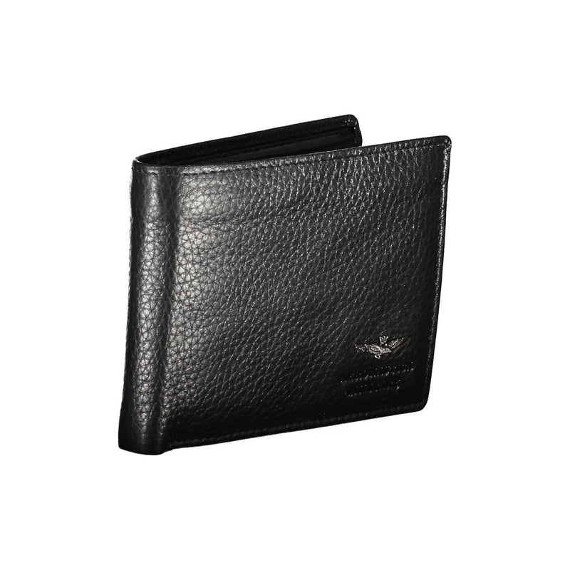 Black Leather Wallet