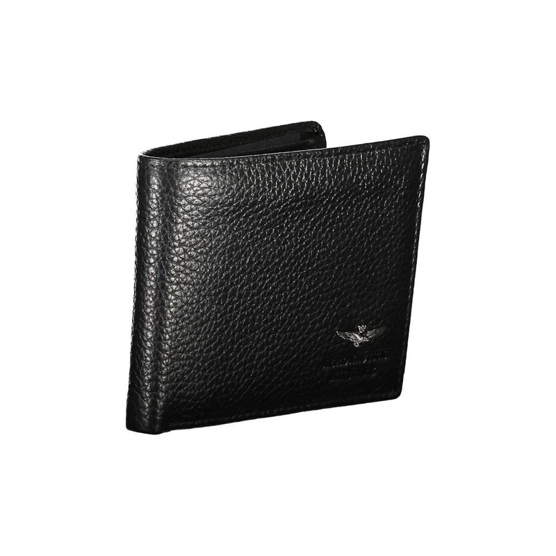 Black Leather Wallet