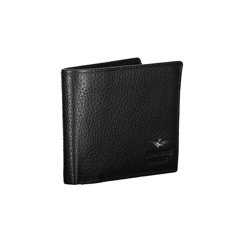 Black Leather Wallet