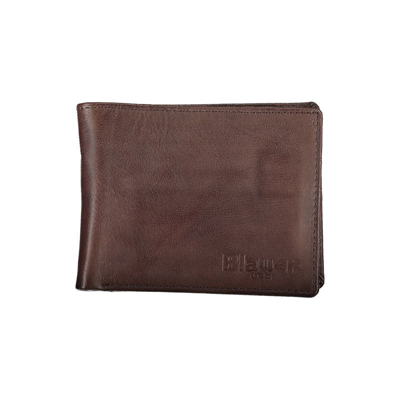 Brown Leather Wallet