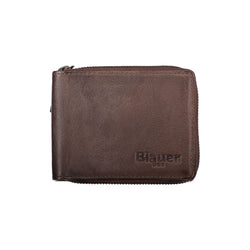 Brown Leather Wallet