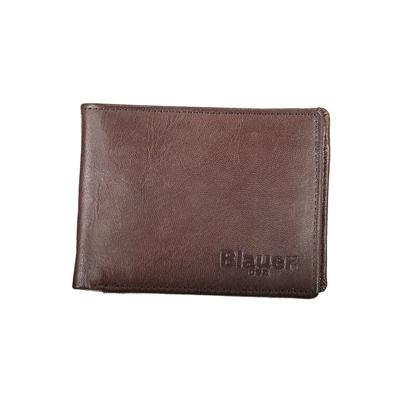 Brown Leather Wallet