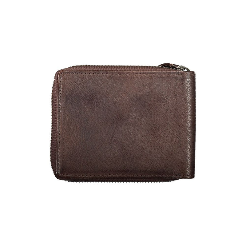 Brown Leather Wallet