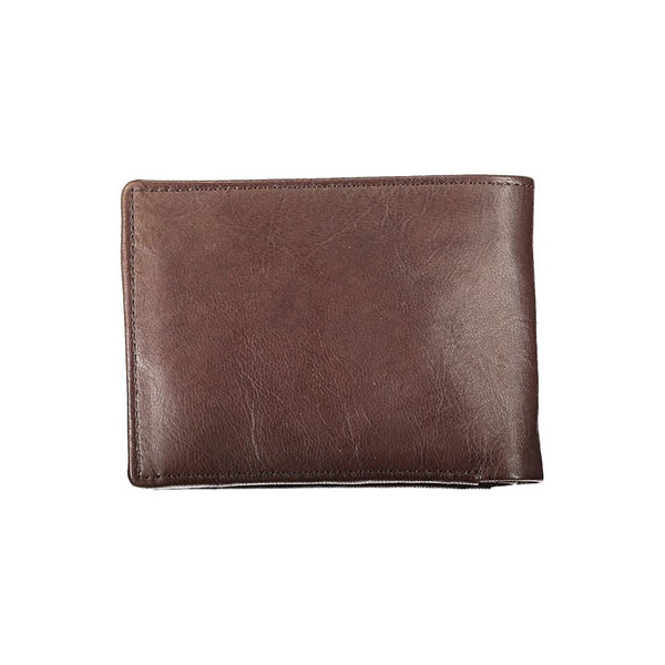 Brown Leather Wallet