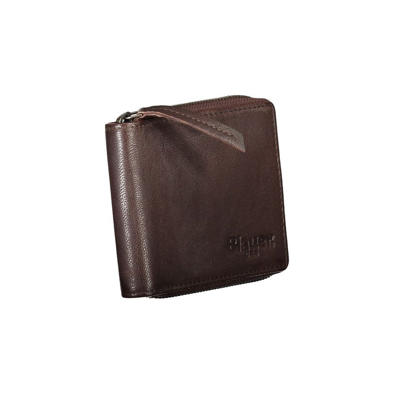 Brown Leather Wallet