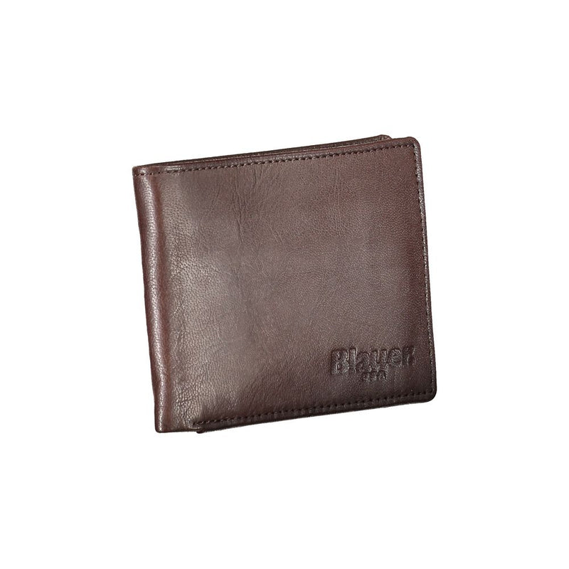 Brown Leather Wallet