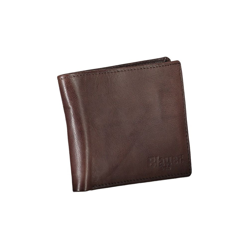 Brown Leather Wallet