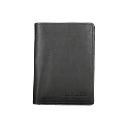 Black Leather Wallet