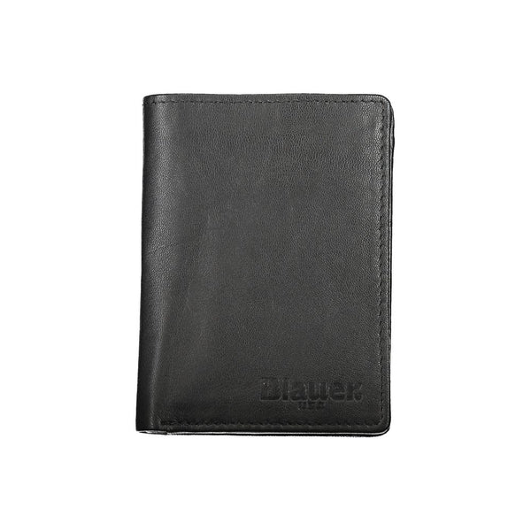 Black Leather Wallet