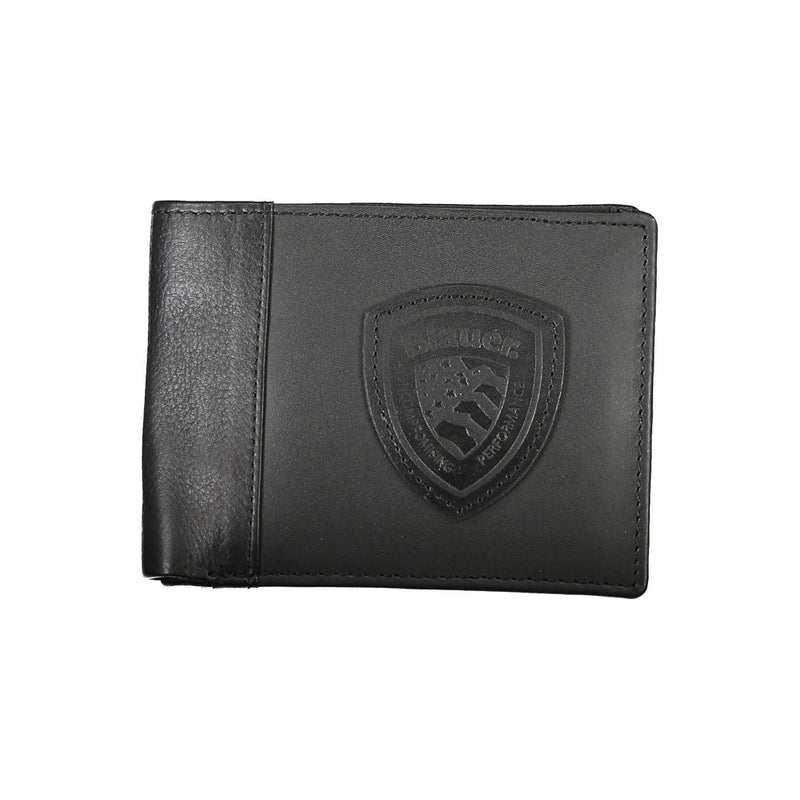 Black Leather Wallet