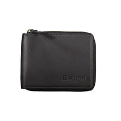 Black Leather Wallet