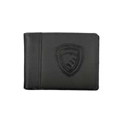 Black Leather Wallet