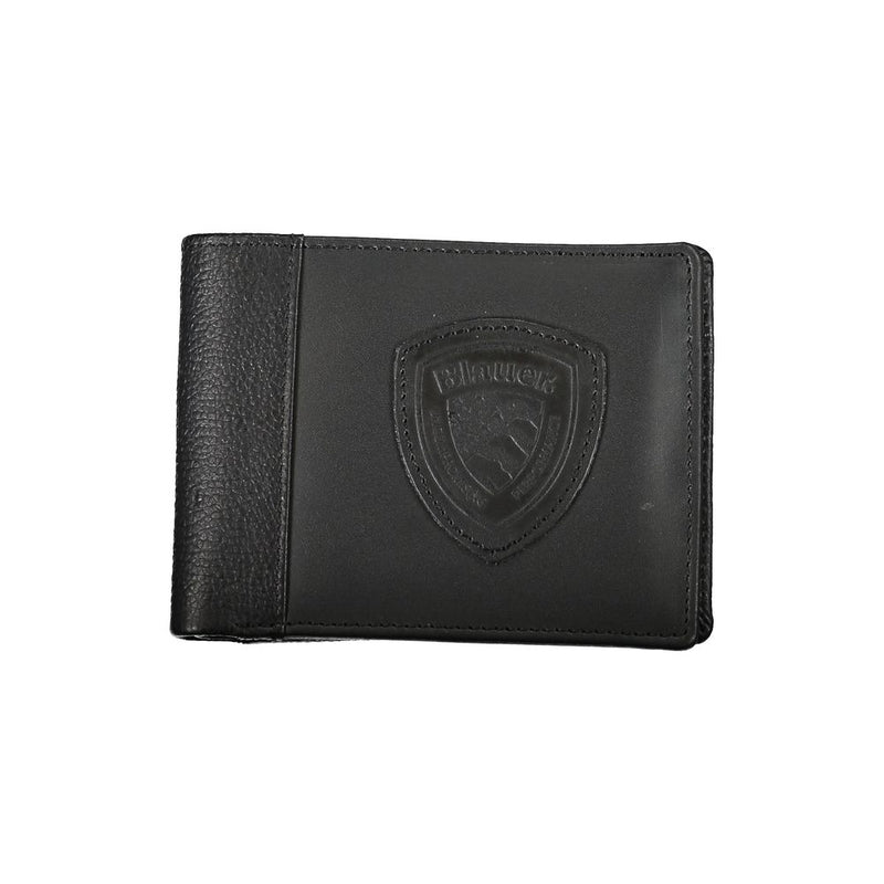 Black Leather Wallet