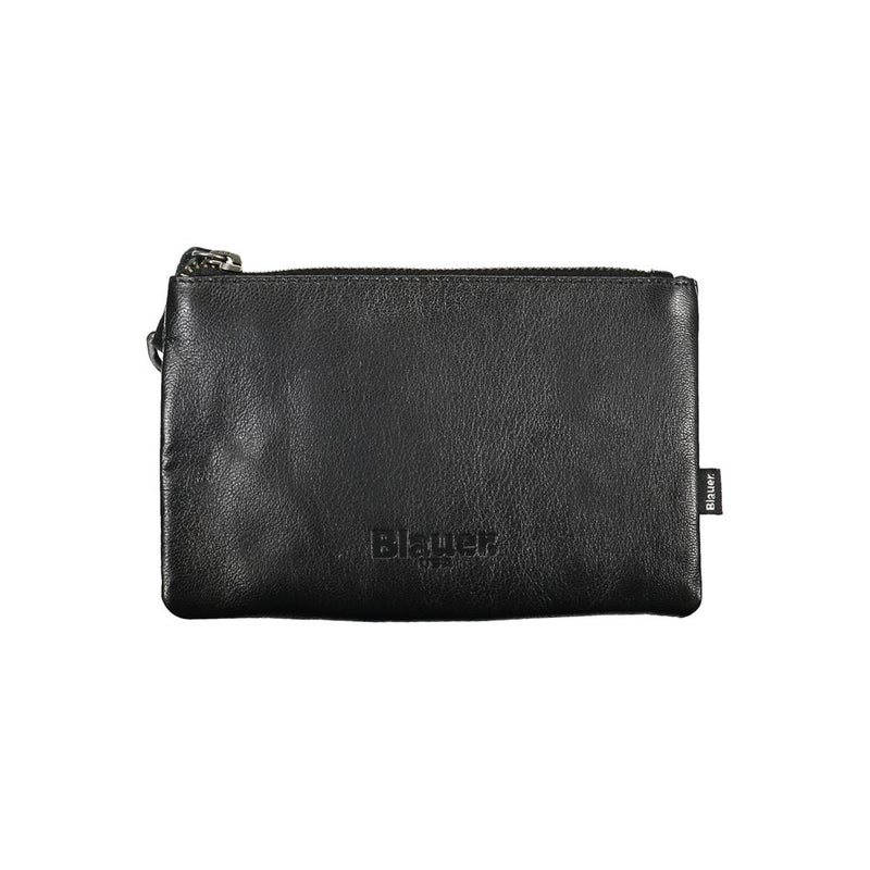 Black Leather Wallet