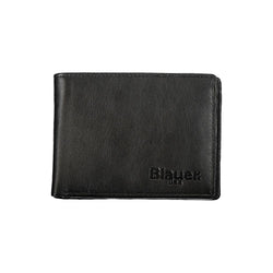 Black Leather Wallet