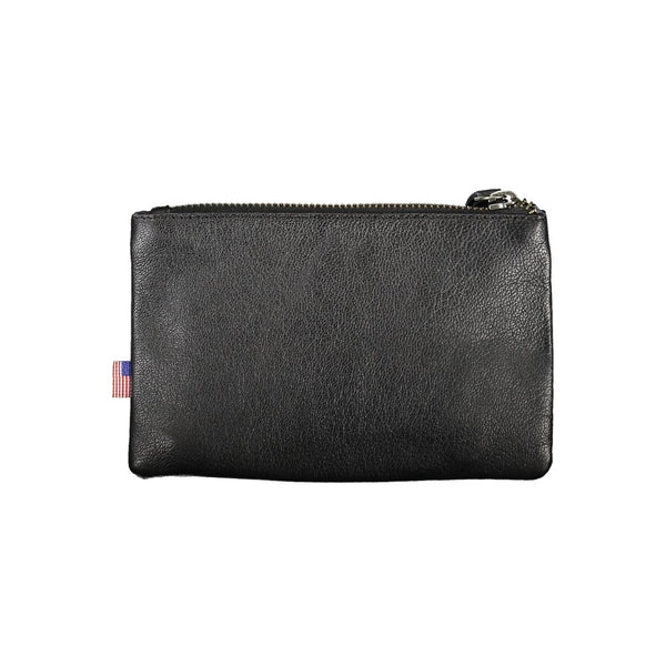 Black Leather Wallet