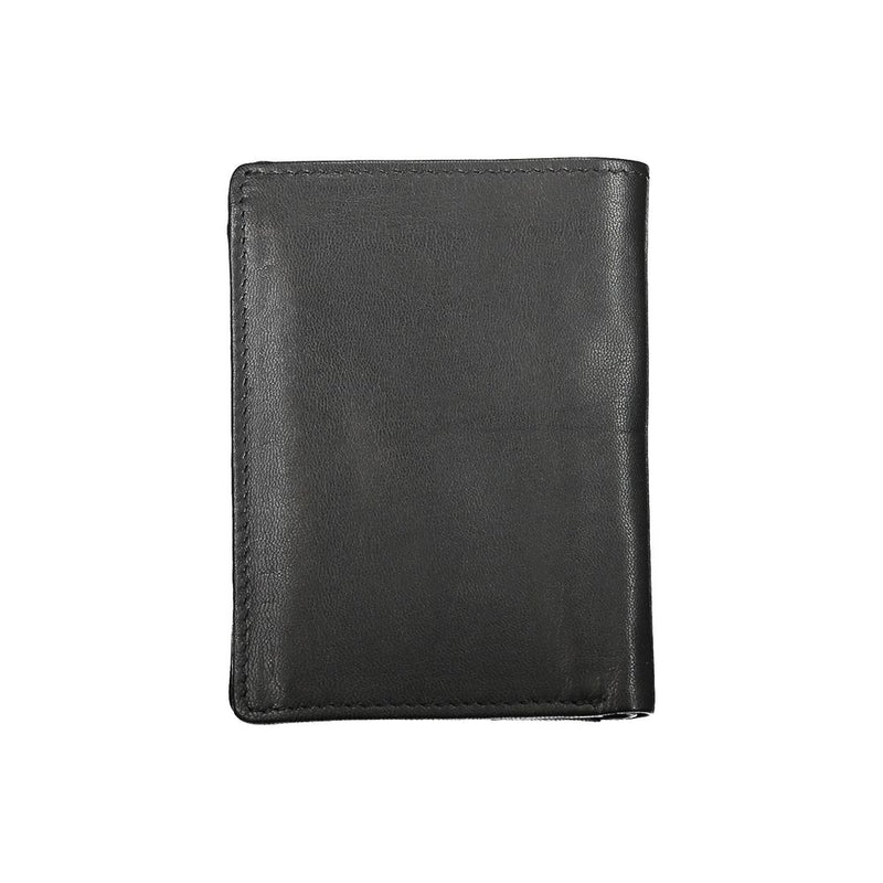 Black Leather Wallet