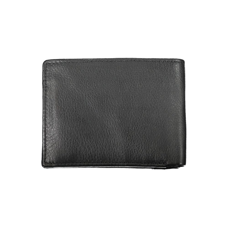 Black Leather Wallet