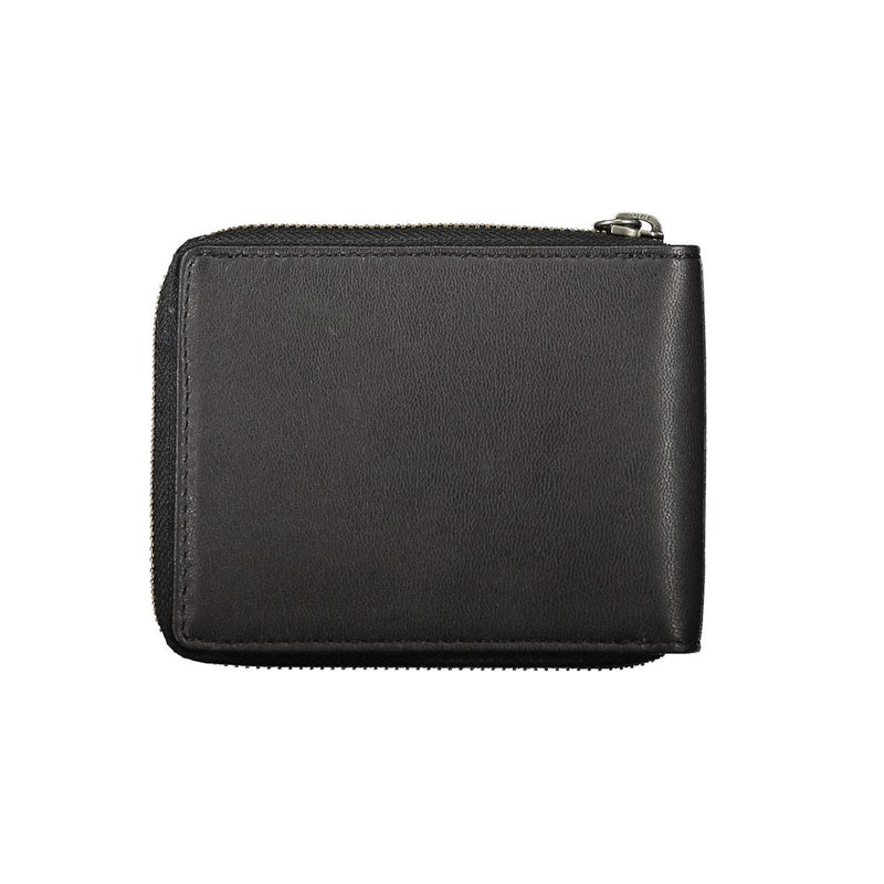 Black Leather Wallet