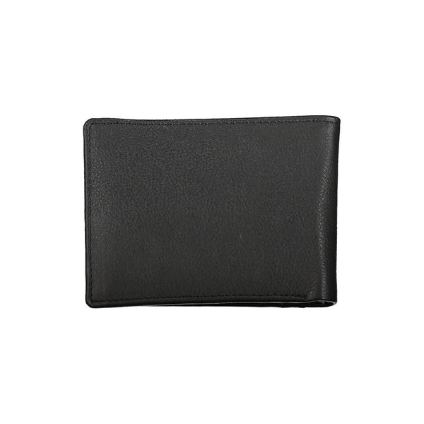 Black Leather Wallet