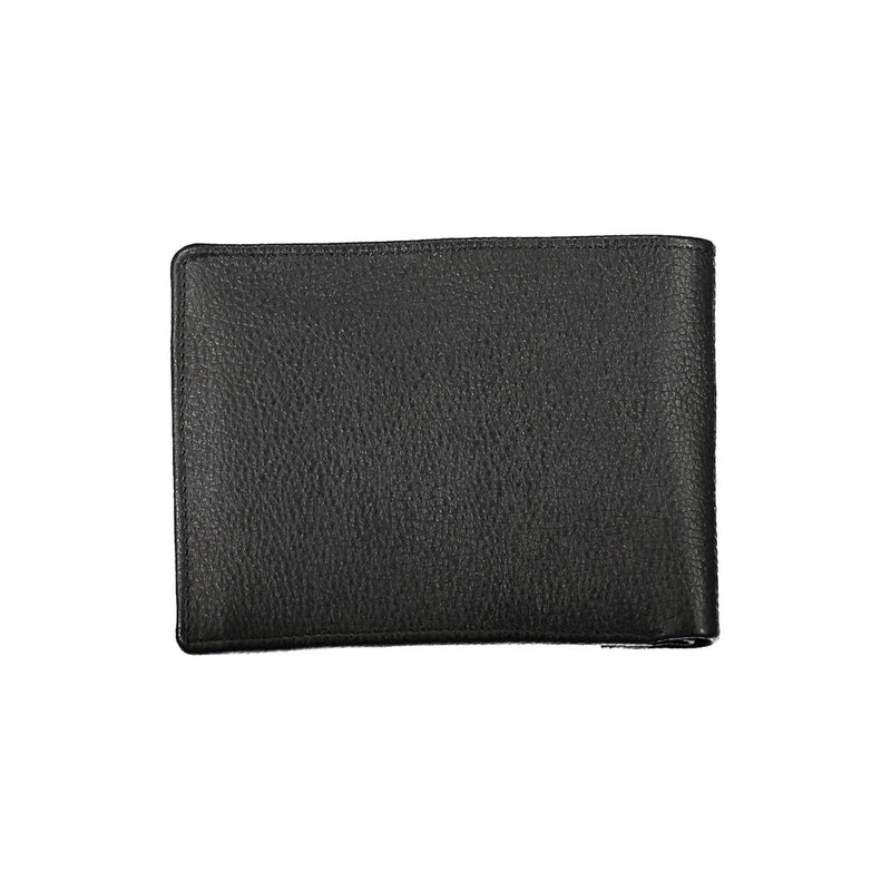 Black Leather Wallet