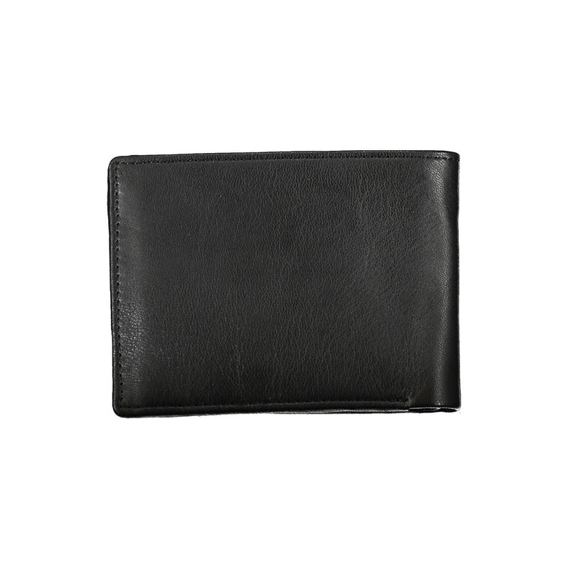 Black Leather Wallet