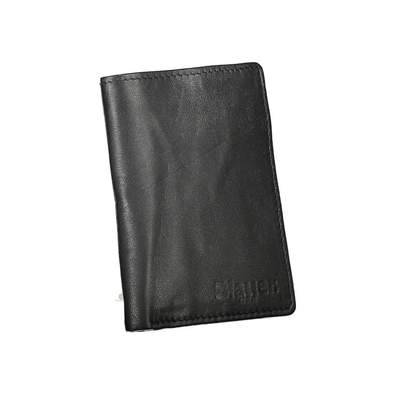 Black Leather Wallet