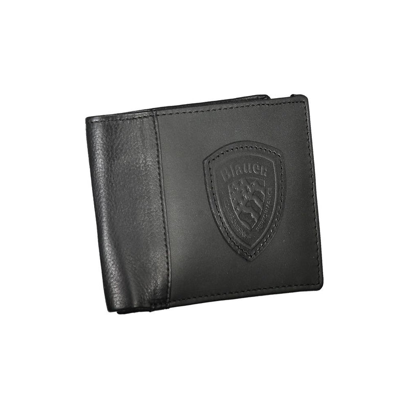 Black Leather Wallet