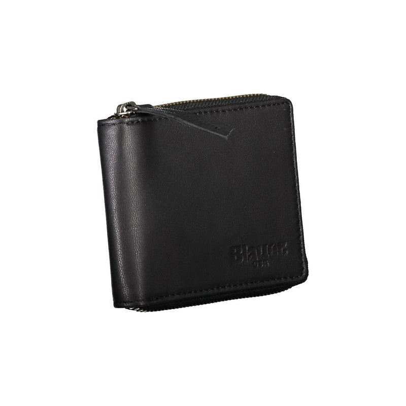 Black Leather Wallet