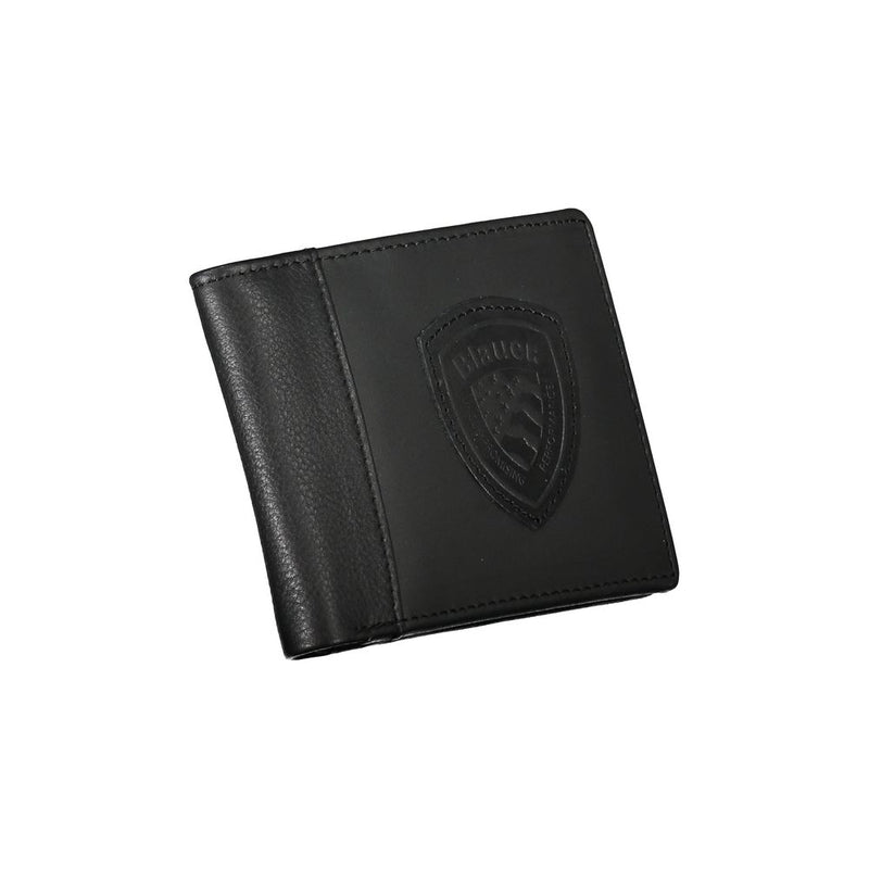 Black Leather Wallet