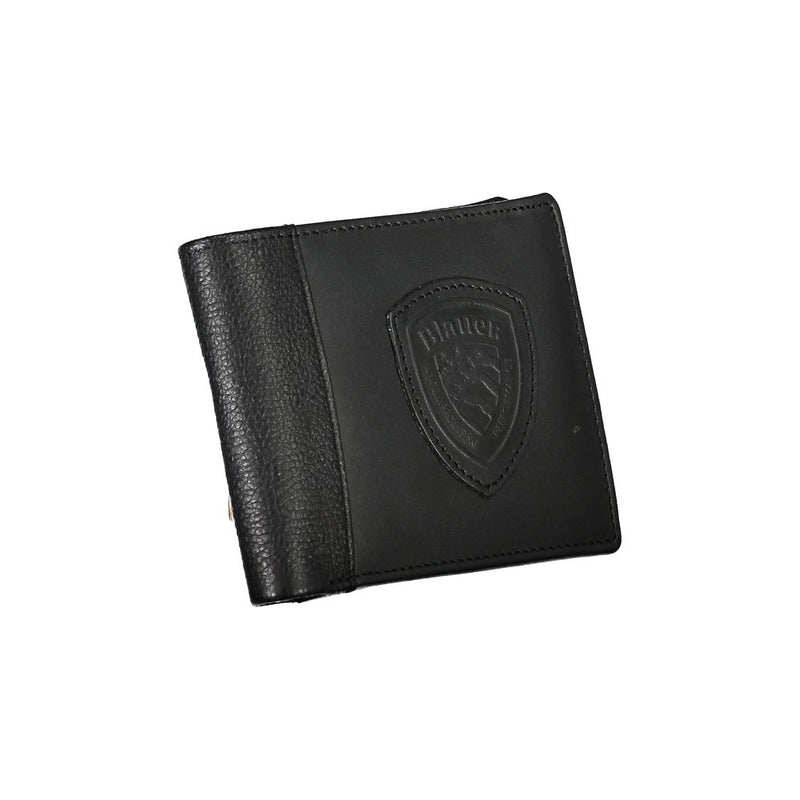 Black Leather Wallet