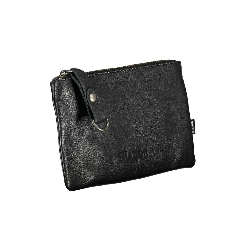 Black Leather Wallet