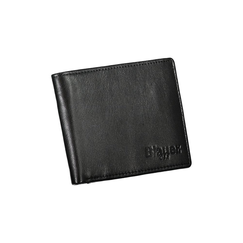 Black Leather Wallet